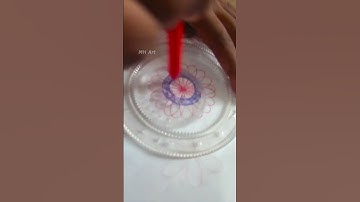 Spirograph short ❤️#art #spirograph #drawing #shorts #shortvideo #shortsvideo