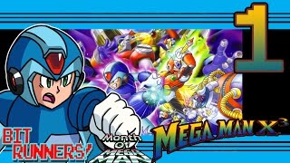 Mega Man X3 part 1 (Zero is playable, don't play as Zero)