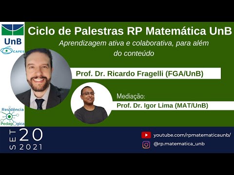 Ciclo de Palestras RP Matemática UnB