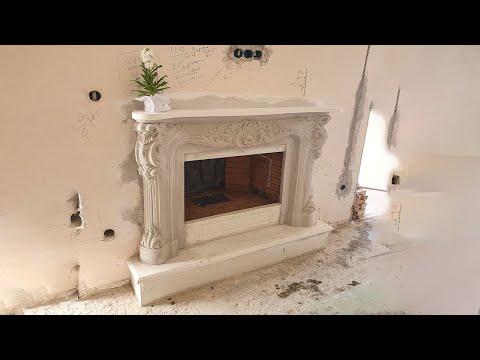 Τοποθέτηση σε τζάκι