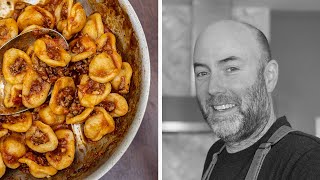 LIVE: ORECCHIETTE WITH SAUSAGE & FENNEL RAGU | Sunday Supper Live!