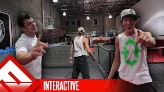 Jesse la Flair & Cory DeMeyers | Flow Interactive
Tempest Freerunnings own Cory DeMeyers and Jesse La Flair take us on a tour of the Valley academy. Some crazy moves being thrown down, check it out! Subscribe for more: http://bit.ly/subscribetoflow
For those using a YouTube app, here are the links to the next video:
Path 1 - https://www.youtube.com/watch?v=R-pX8O0P6yc
Path 2 - https://www.youtube.com/watch?v=yzDnZW-2jQI
Flow: Join the movement: http://www.youtube.com/flow
Flow is the #1 destination for urban sports video content. We bring together the latest videos and video exclusives from the worlds best Parkour athletes and teams. Flow is the only destination on the web where you can find parkour, free running, martial arts and tricking all in one place!
Expect only the best from top class athletes and teams like Storm Freerun, 3Run, Jesse La Flair, Team tempest and so many more!
SUBSCRIBE to Flow: http://bit.ly/subscribetoflow
LIKE Flow on Facebook: https://www.facebook.com/Flowkommunity
FOLLOW Flow on Twitter: https://twitter.com/flowkommunity
+1 Flow on Google+: http://goo.gl/Mwt7e
Disclaimer - Flow features stunts performed either by professionals or under the supervision of professionals. Flow insists that no one attempt to recreate or re-enact any stunt or activity performed on this show. Jesse la Flair & Cory DeMeyers | Flow Interactive