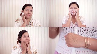 Discover Flawless, oil-free skin with Plum! The Ultimate Skin Care With Green Tea FaceWash! @indiangirltrisha