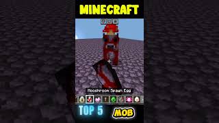 Minecraft ke 5 Aise Mobs Jo 0.0001% Log Hi Dhund Pate Hain! 🔥