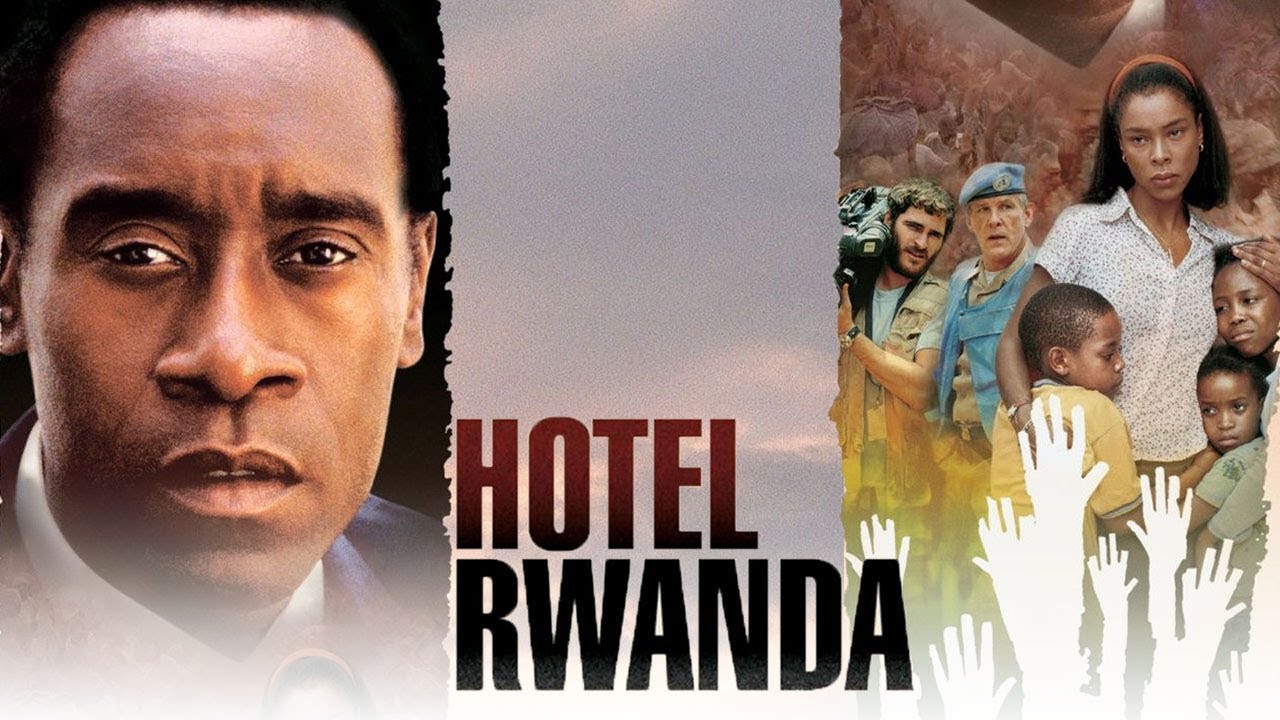 HOTEL RWANDA (2004) MOVIE REVIEW | ENDING EXPLAINED | DON CHEADLE | SOPHIE OKONEDO | JOAQUIN PHOENIX