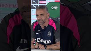 «Real Madrid? Fico feliz por vê-los ligados aos grandes clubes, não só Hjulmand como Maxi»