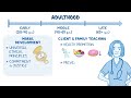 Growth and development - Early and middle adulthood: Nursing