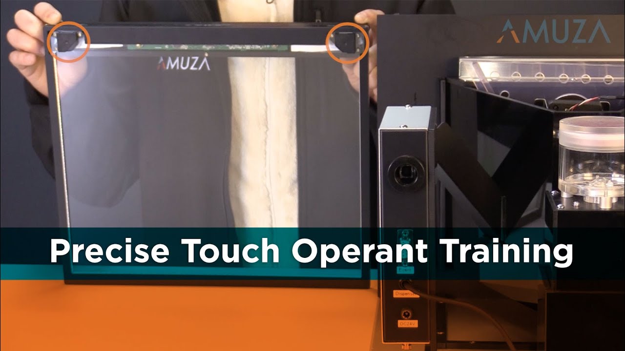 Precise Touch Operant Training