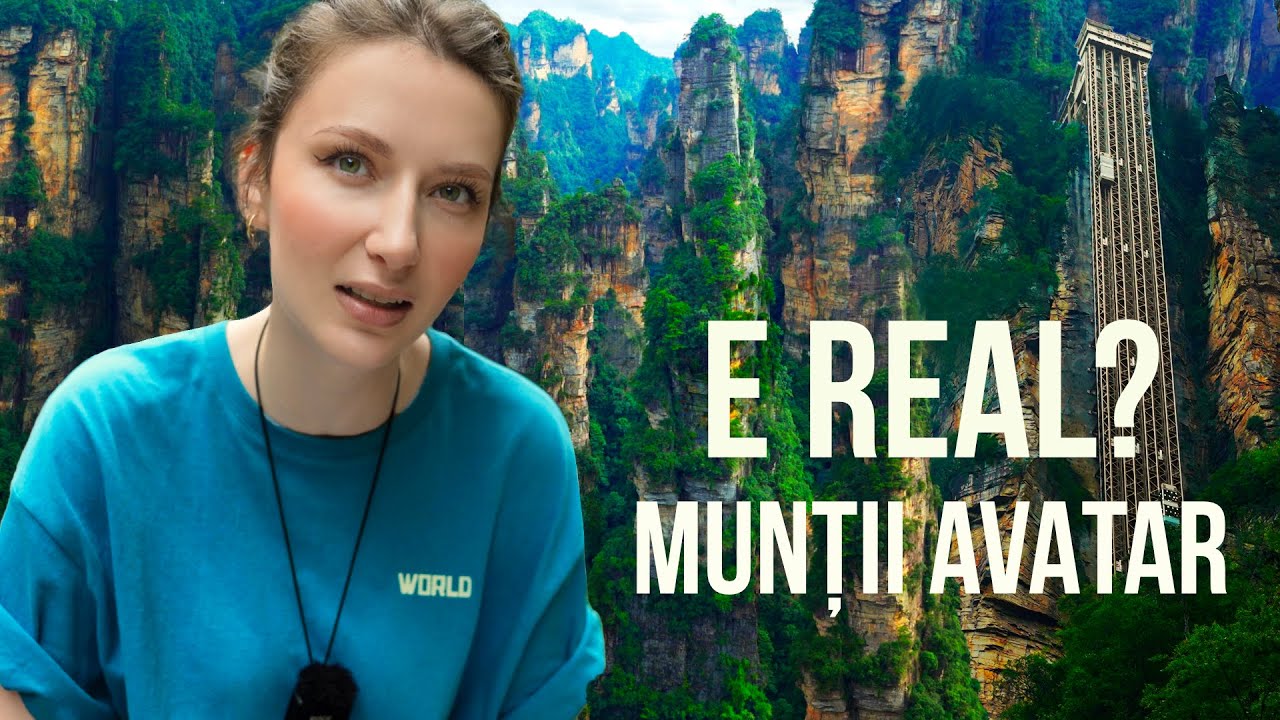 Sunt REALI MUNTII AVATAR din China? 🇨🇳 Natura CONTROLATA sau SALBATICA in parcul Zhangjiajie?