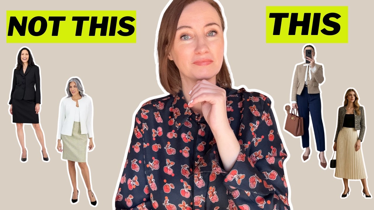 Что надеть на конференцию, если вы занимаете высокую должность?