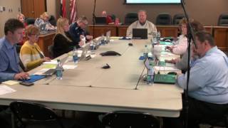 February 13, 2017 Board Work Session