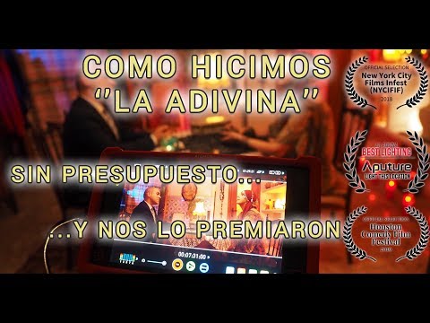 Como hicimos ''La Adivina''