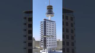 Wohnen Auf Einem Fernsehturm?