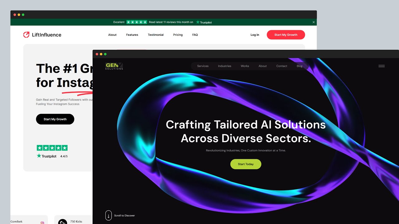 Studio IX - Web Development Agency Projects - YouTube