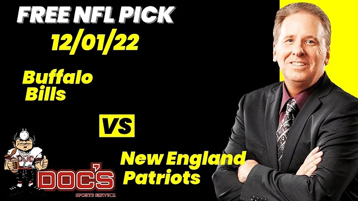 NFL Picks - Buffalo Bills vs New England Patriots Prediction, 12/1/2022 Week 13 NFL Free Picks