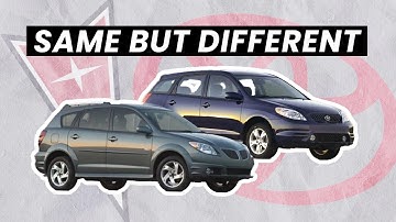 The Matrix & Vibe : How GM and Toyota Teamed Up