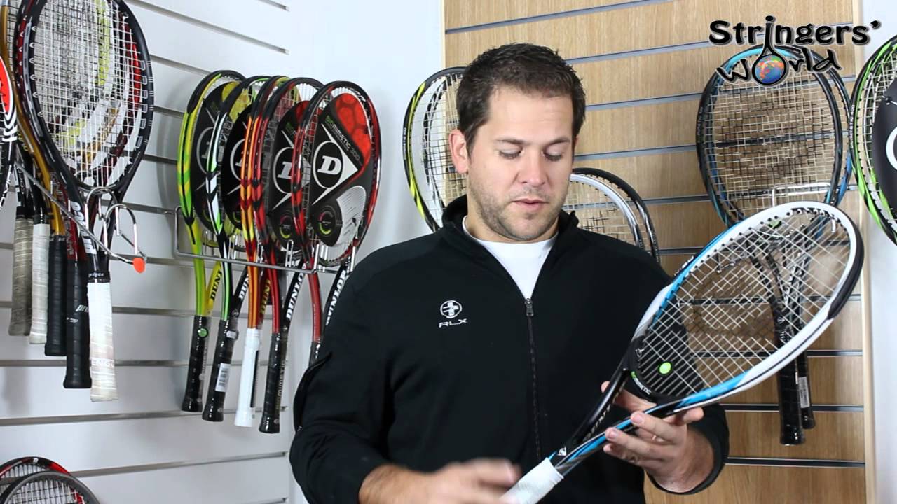 Dunlop Biomimetic M2.0 Tennis Racket Review by Stringers' World - YouTube