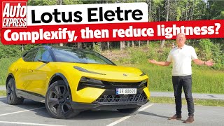 Lotus Eletre review: can a 2.5 ton Lotus really be a home run?
