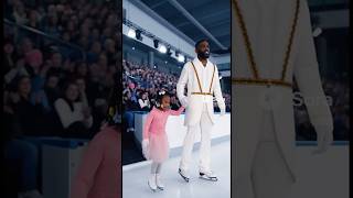 Ice Skating With My Baby Girl