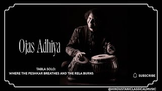 “Ojas Adhiya Tabla Solo: Where The Peshkar Breathes And The Rela Burns”.