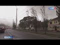 Омск сегодня вновь накрыло ураганом