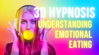 Understanding Emotional Eating | Guided 3D Hypnosis Session - BLACK SCREEN