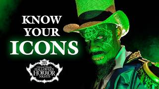 The SCREAM Guide to HHN 35’s Icons & Characters