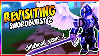 Revisiting Swordburst 2 Swordburst 2 Roblox