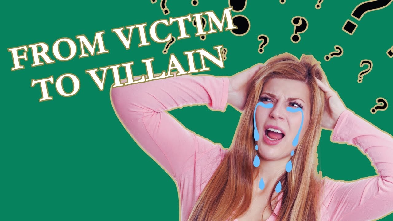 How Narcissists Rewrite Reality to Make You the Villain - YouTube