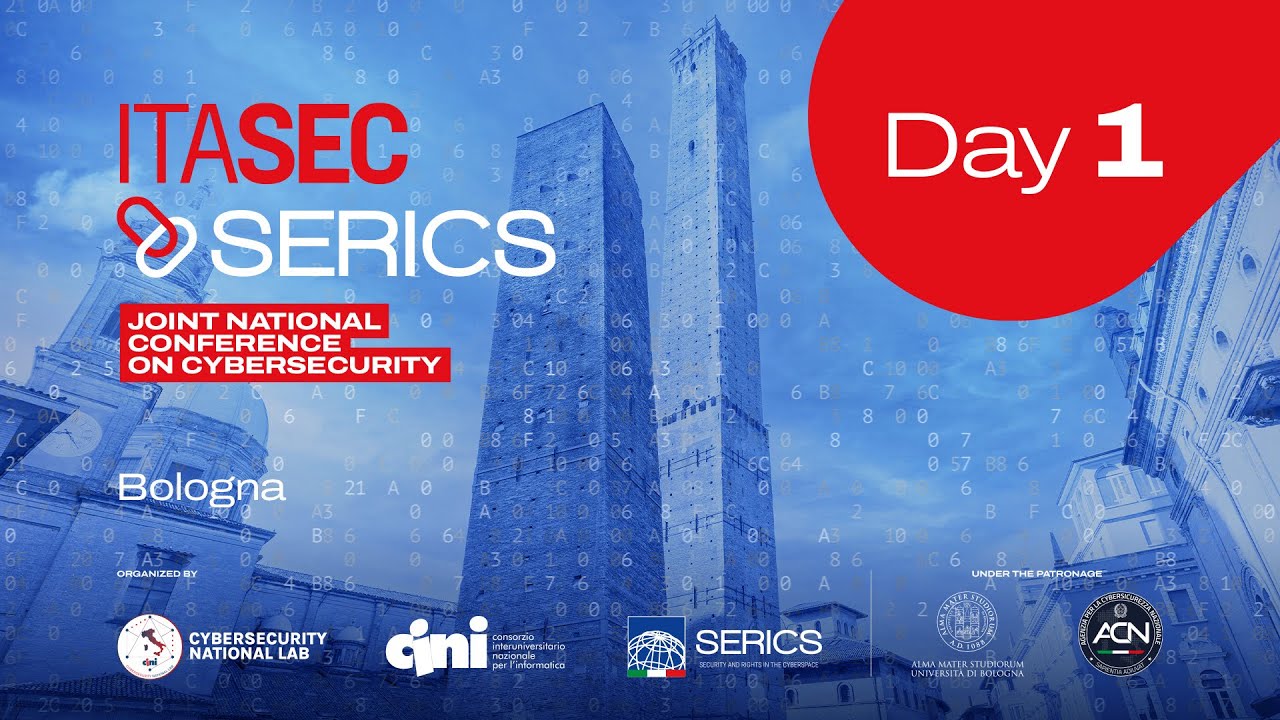 DAY 1 | ITASEC  - SERICS 2025