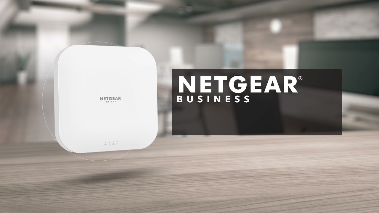 NETGEAR Insight WAX620 - borne d'accès sans fil - Wi-Fi 6 (WAX620-100EUS)