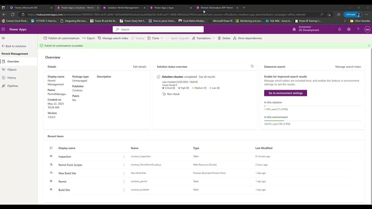 How to activate Power Apps Grid control YouTube