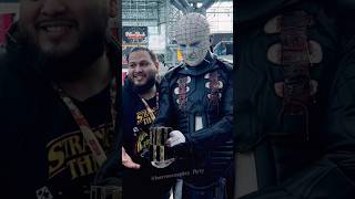 Cosplaying Pinhead at NYCC for Hellraiser: Revival! 🖤