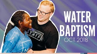 Water Baptisms Galore | October 2018