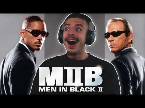 First Time Watching *men In Black Ii*