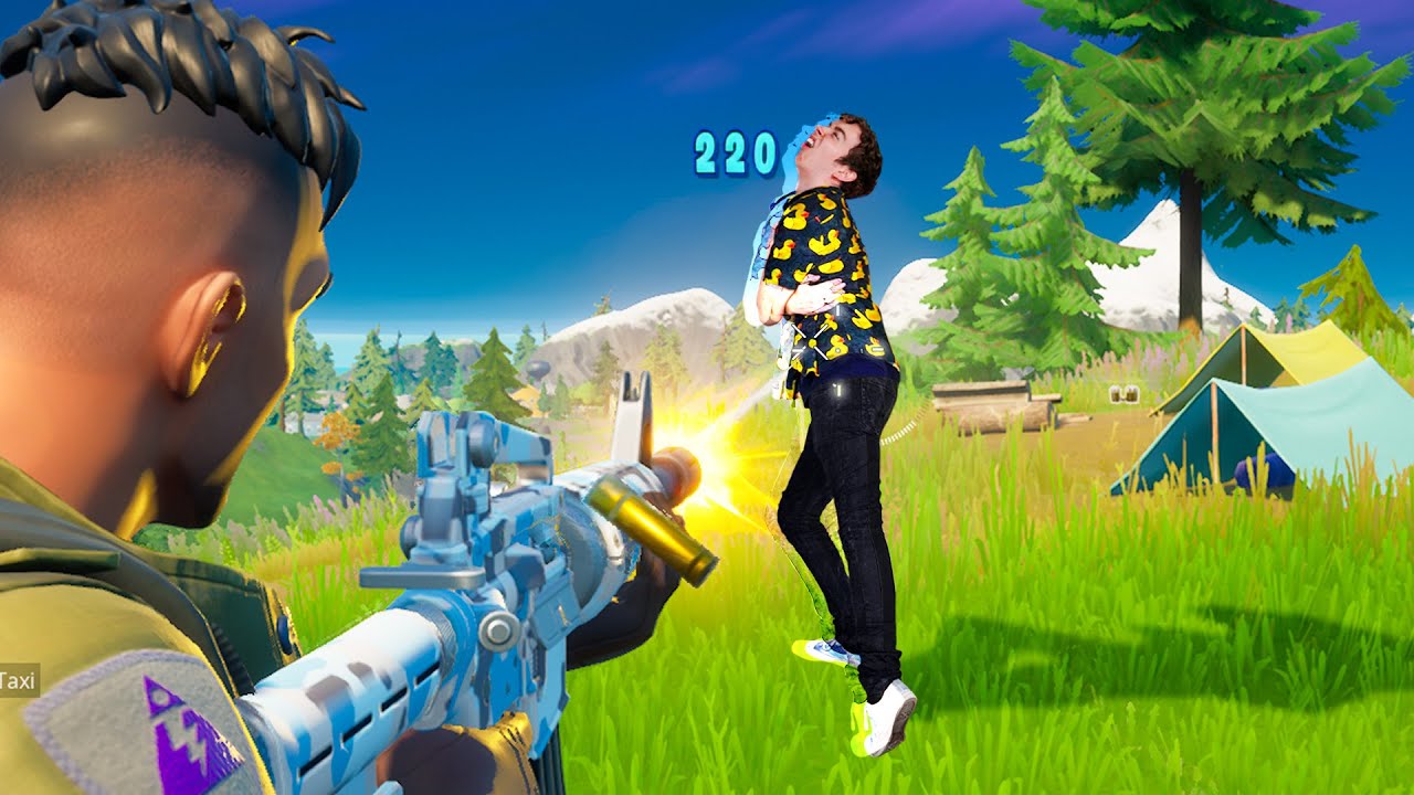 getting DESTROYED by 8 year olds..