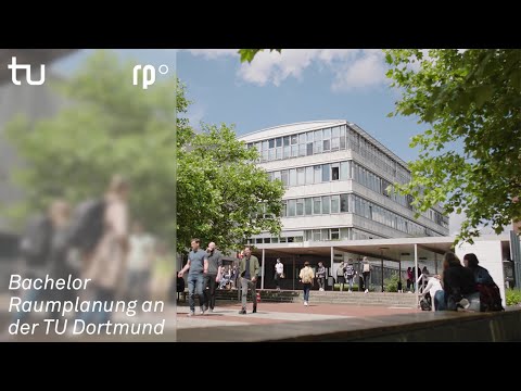 Der Bachelorstudiengang Raumplanung der TU Dortmund