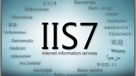 How to host a simple HTML file or web application in IIS 7