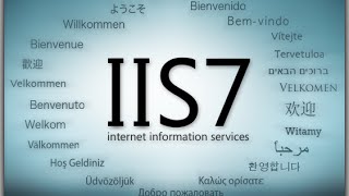 How to host a simple HTML file or web application in IIS 7