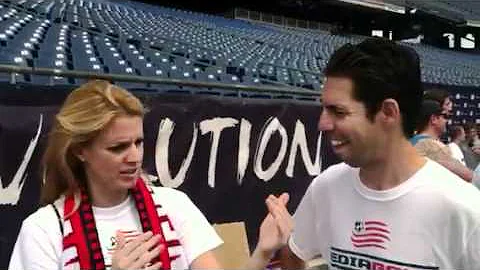 D.A. & Jessica Moran from Comcast New England Disc...