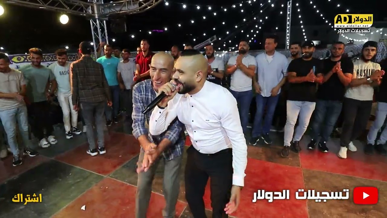 دبكه شعبيه ناااار الفنان فراس فراشات - مهرجان العريس وائل ابو رعيه - تسجيلات الدولار 2023