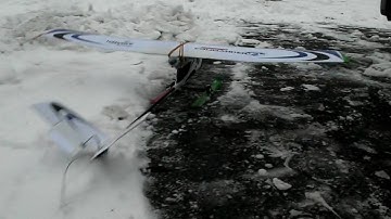 Radio Controlled Firebird Commander 2 on Ski