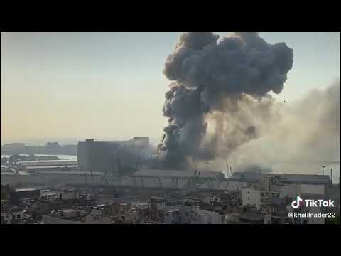 Beirut Blast - New Video (Edited)