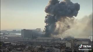 Beirut Blast - New Video (Edited)