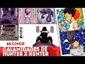 OS PODERES DAS CINCO CALAMIDADES DE HUNTER X HUNTER - UMA AMOSTRA DO CONTINENTE NEGRO