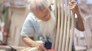Amish Woodworkers http://okamishfurniture.com/ Video by http://www.mollythrasher.com/