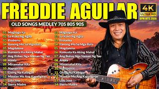 Freddie Aguilar Greatest Hits Full Album - Tagalog Love Songs Of All Time - OPM Hits Medley 80s 90s