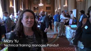 Mary Yu at Chicago eLearning Showcase 2012