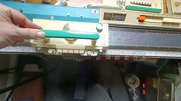 Knitting Machines for Beginners: How to Pattern, Part 1