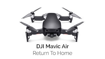 DJI Mavic Air: Return To Home (RTH)